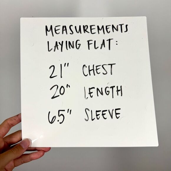 All in Motion Womens Size Medium  Blue Cropped Supima Cotton Spandex T-Shirt - Picture 5 of 6